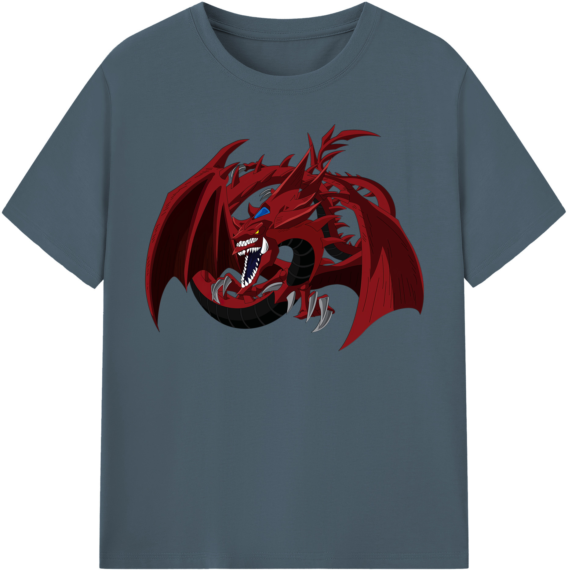 （画像用） 遊☆戯☆王 Yu-Gi-Oh! 綿100％半袖Tシャツ（フロントプリント）